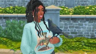 Playing More With The New Sims 4 Life And Death Expansion Pack! Part 3