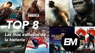 Top 8 | Las películas más taquilleras de la historia