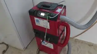 corroventa T4 | מכשיר לייבוש תת רצפתי | קורובנטה מכונה לייבוש תת רצפתי