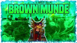 BROWN MUNDE-|| FREEFIRE MONTAGE ||THE HYDRAS OFFICIAL||#jonnygaming
