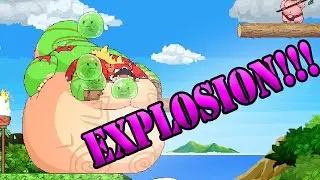 Explosion in the Slime Pits - Tribal Hunter