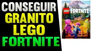 Como Conseguir Granito Lego Fortnite