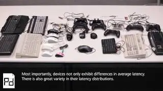 On the Latency of USB-Connected Input Devices
