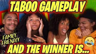 TABOO FAMILY GAMEPLAY / PARENTS vs KIDS 🔥