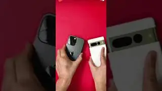 Apple iphone 14 pro Max vs Google pixel 7 pro boot up test 