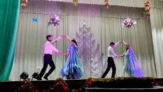 Вальс. Дөмәй авылы мәдәният йорты. Яңа ел кичәсе (2022)