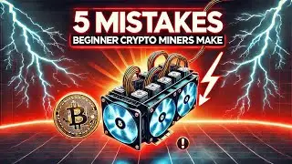 5 Mistakes Beginner Crypto Miners Make (and How to Avoid Them!)