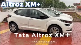 2023 New Tata Altroz XM+ Tata Altroz XM Plus 2023 Onroad price & Features ❤️ Altroz #altroz