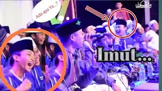 Ngakak !! Gus Azmi Tampan Mat Tumbuk Syahrukhan
