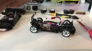 Wltoys K989 upgrade front weight- Tanpa Biaya - Belajar RC Drift Tips #9