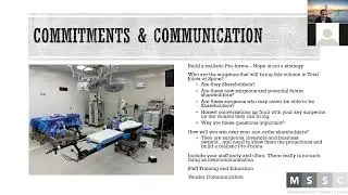 Cory Hall: Integrating Orthopedic and Spine Procedures Into Your Multispecialty ASC