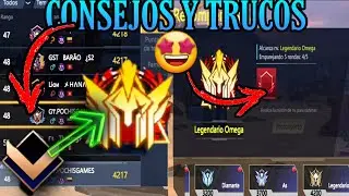😱TRUCOS Y CONSEJOS PARA SUBIR HA OMEGA LEGENDARIO😱 OMEGA LEGENDS PART#1