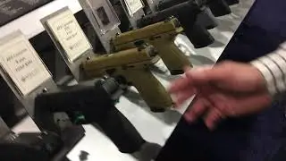 Beretta APX Pistols at SHOT Show 2020