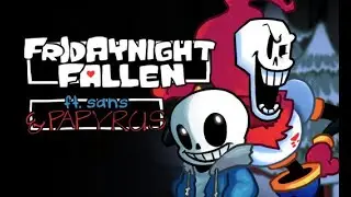 fnf mod friday night fallen skeleton bross [ часть 1]