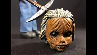 Mezco's Living Dead Dolls: Deluxe Edition Jason Voorhees from Friday The 13th Part II