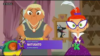 Miss Moon  - O RELÓGIO MALUCO   HD