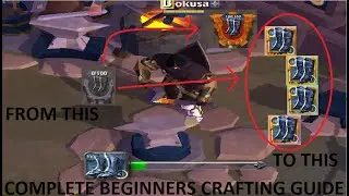 A COMPLETE Beginner Crafting Guide