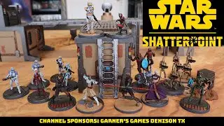 Star Wars Shatterpoint Battle Report Ep  1