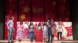 Полуфинал АЛКВН - Амели - Фристайл
