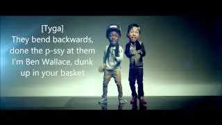 Tyga - Faded ft Lil Wayne [Lyrics]