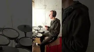 Nickelback, but it is double bass  - Burn It to the Ground drum cover
