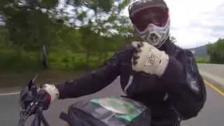 Enduro Riding in Colombia - Off road Safari from Bogota to Tobia