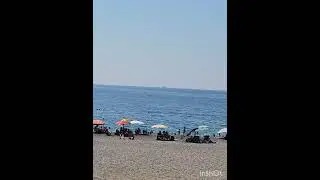 БИЧ ПАРК В АНТАЛИИ🌞ЛЮБИМОЕ МЕСТО ТУРКОВ😍 