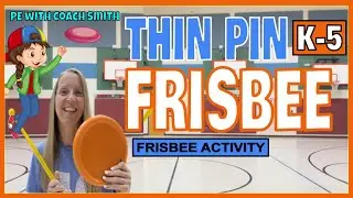 THIN PIN FRISBEE! 3 Different Rounds/Ways to Play!