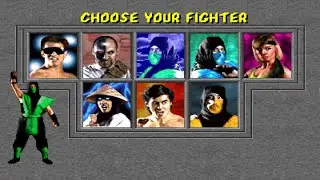Mortal Kombat 1 (MUGEN) Reptile Arcade Ladder