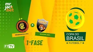 RESENHA (PI) X GUARÁ EC (DF) - COPA DO BRASIL 2023
