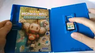 PsVita Super Monkey Ball: banana splitz - Unboxing русской версии.