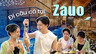TỰ CÂU CÁ VÀ ĂN NGAY TẠI QUÁN? Đã ai thử chưa?