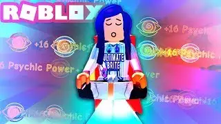 IS THIS A PSYCHIC POWER GLITCH?! | 💥 Super Power Training Simulator
