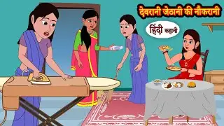 देवरानी जेठानी की नौकरानी Hindi Kahani | Moral Stories | Hindi Story | Kahani | Saas Bahu Storytime