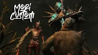 THE KNIGHT MORI ANIMATION CUSTOM | Dead by Daylight