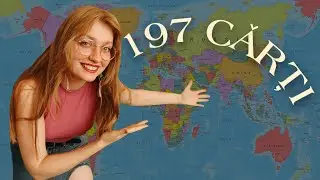 citesc o carte din fiecare țară de pe glob ✈️: începutul