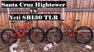 2021 Santa Cruz Hightower vs Yeti SB130 LR | Review & Comparison