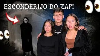 DESCOBRIMOS O ESCONDERIJO DO ZAP!