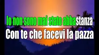 Rocco Hunt   Non litighiamo più (summer 2023)  KARAOKE+CORI