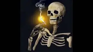 DJ Produs - Smoking Skeleton (Type Beat Hip-Hop Music)