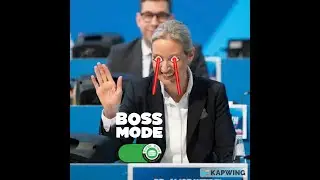 YouTube Kacke #62 - Alice Weidel zeigt maximalen Mut zur Wahrheit auf dem Parteitag in Riesa
