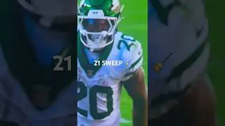 NY JETS ✈️ B HALL scores TD short run #nfl #nyjets #viral #shorts