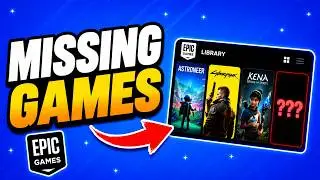 How to Find Missing Games in Epic Games (2026 UPDATED)