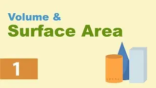 Cube and Cuboid | Volume and Surface area