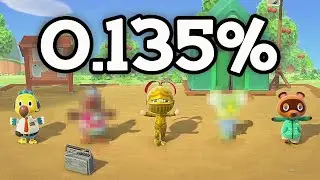 Who Are the Rarest Starting Villagers in Animal Crossing New Horizons?