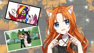 СРАЧА ЭТО НОРМАЛЬНО?!||обзор||Gacha Club