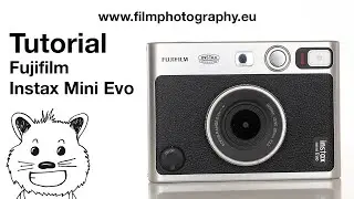 Fujifilm Instax Mini Evo - Tutorial [Loading Film]