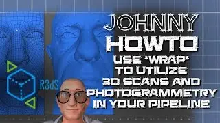 How to use Wrap to quickly utilize 3D Scans and Photogrammetry
