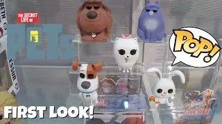 THE SECRET LIFE OF PETS Funko POP! Vinyl Action Figures TOYS [First Look] Toy Fair 2016
