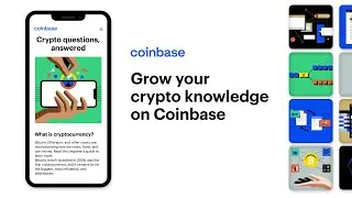 Learn at Coinbase: Find crypto guides, market news, and more, all in one place
